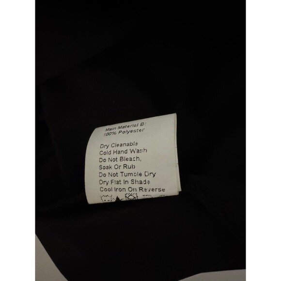 ASILIO PLAY LOUD BLACK RUFFLED BELL SLEEVES size 6 NEW - Picture 9 of 9